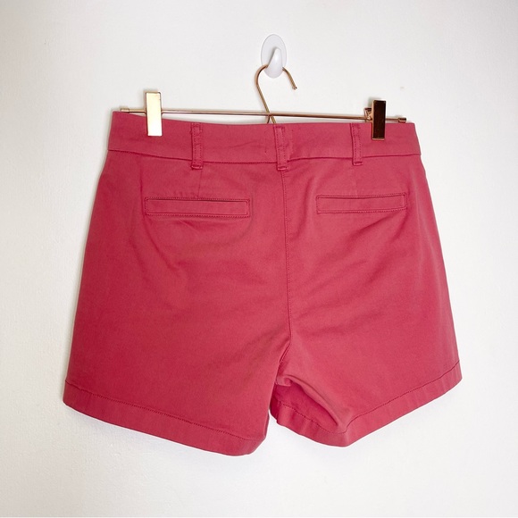 NWT J. Crew Chino Bermuda Shorts Samon Peach Size 4 - Picture 7 of 11